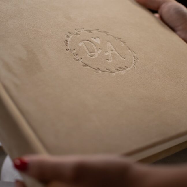 Vintage Genuine Leather Album