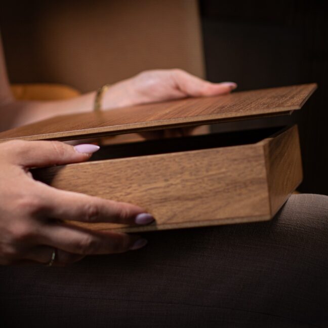 Walnut Box