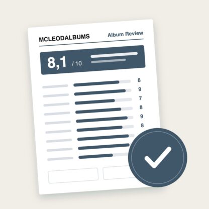 Album Review scorecard