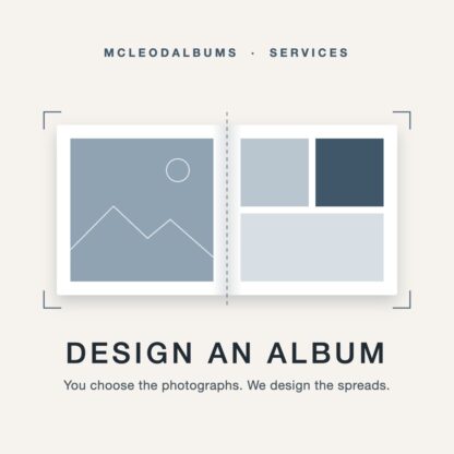 Design an Album - album design service